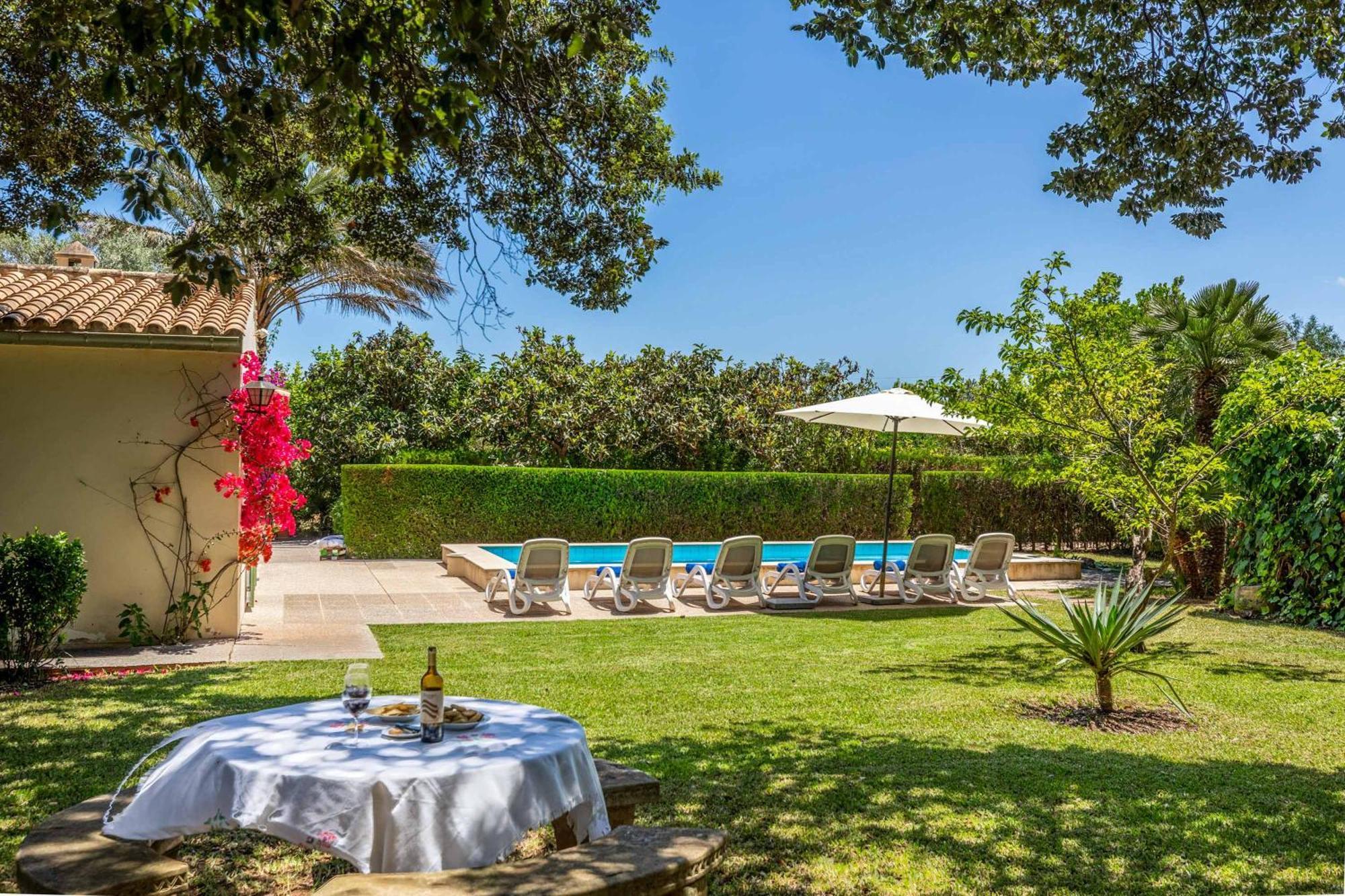Can Creus Pollenca Exterior photo